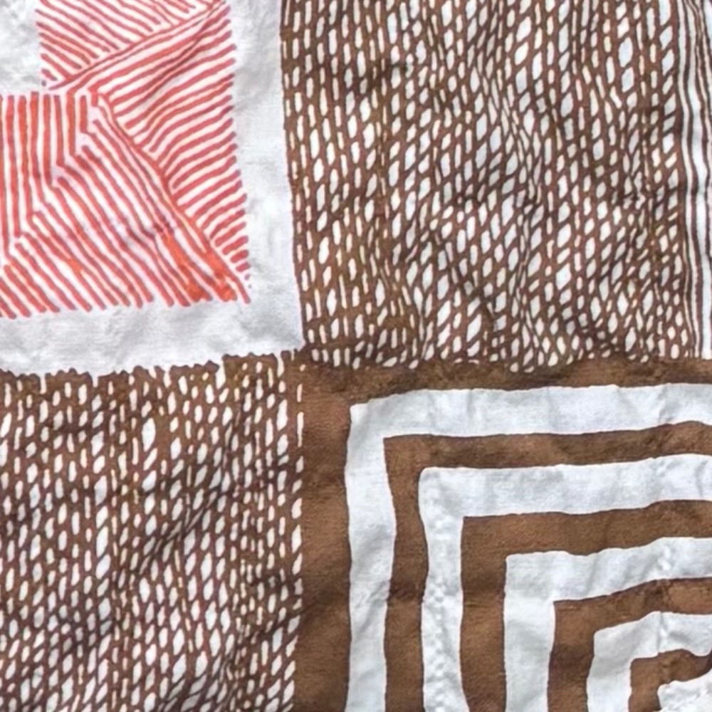 J. MCLAUGHLIN LADIES BUTTON DOWN PATTERN. SIZE M - image 7